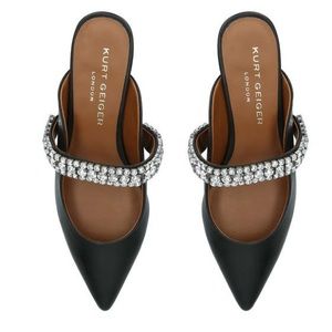 Kurt Geiger duchess embellished mules size 36